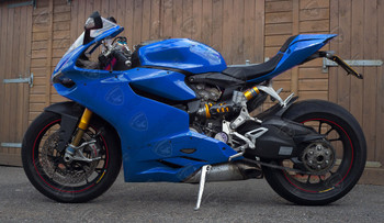 Ducati 959 1299 Panigale blue fairing