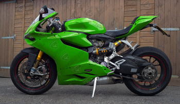 DUCATI 899 1199 Panigale candy green fairing