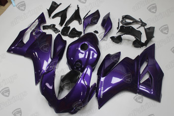 Ducati 899 1199 Panigale pearl purple fairing