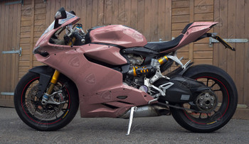Ducati 899 1199 Panigale pink fairing