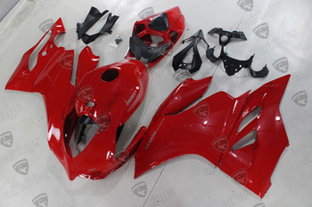 Ducati 899 1199 Panigale Red fairing kit