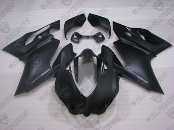 Ducati 899 1199 Panigale flat black fairing