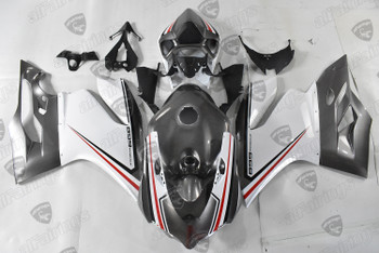 Ducati 899 1199 Panigale S Tricolore bodywork