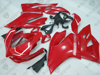 Ducati 899 1199 Panigale red fairing