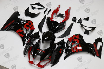 2017 2018 2019 2020 2021 2022 2023 2024 2025 Suzuki GSX-R1000 OEM replica fairing kit gloss black