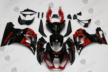 2017 2018 2019 2020 2021 2022 2023 2024 2025 Suzuki GSX-R1000 original replacement fairings glass sparkle black fairings