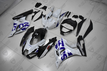 2017 2018 2019 2020 2021 2022 Suzuki GSXR1000 OEM white fairing