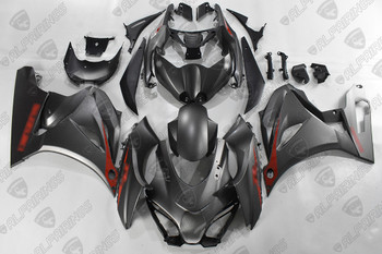 2017 2018 2019 2020 2021 2022 Suzuki GSXR1000 OEM fairing gunmetal gray livery.