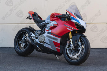 Ducati Panigale V4 V4S V4R Corse fairing, Ducati Panigale V4 V4S V4R Corse bodywork