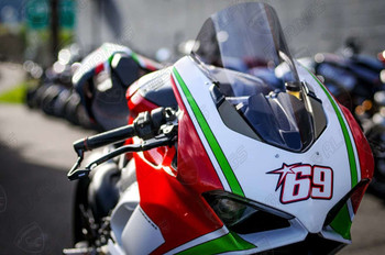 Ducati Panigale V4 V4S V4R tricolore bodywork