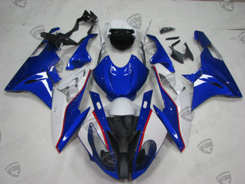 2015 2016 2017 2018 BMW S1000RR HP4 original bodywork blue and white