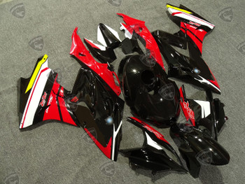 2015 2016 2017 2018 BMW S1000RR HP4 black and red fairing