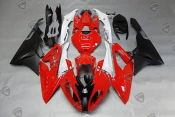 2015 2016 2017 2018 BMW S1000RR HP4 OEM Fairing red and black