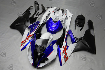 2015 2016 2017 2018 BMW S1000RR HP4 OEM Fairing white blue and black