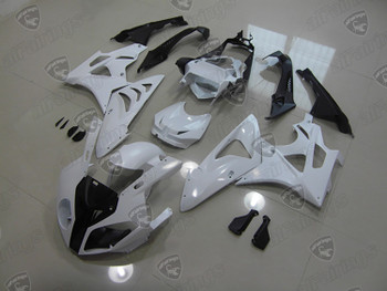 2009 2010 2011 2012 2013 2014 BMW S1000RR matte white fairing and body kit.