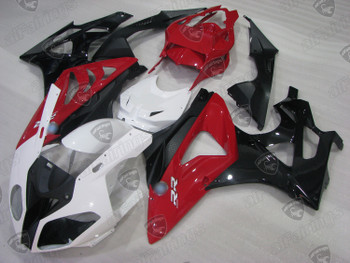 2009 2010 2011 2012 2013 2014 BMW S1000RR HP4 OEM Fairing white red and black