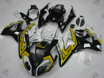 2009 2010 2011 2012 2013 2014 BMW S1000RR HP4 fairing yellow and black
