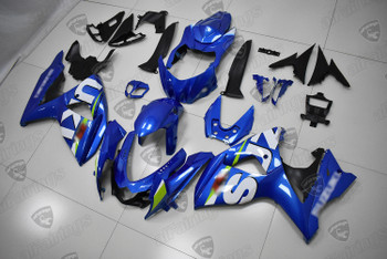 2015 SUZUKI GSXR1000 OEM blue fairing.