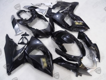 2011 SUZUKI GSXR1000 original fairing bodywork gloss black
