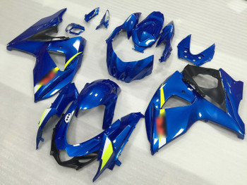 2009 2010 2011 2012 2013 2014 2015 2016 SUZUKI GSXR1000 OEM Fairing blue