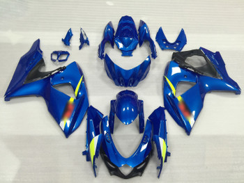 2009 2010 2011 2012 2013 2014 2015 2016 SUZUKI GSXR1000 OEM MotoGP racing blue fairing