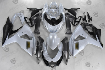 2009 2010 2011 2012 2013 2014 2015 2016 GSX-R1000 oem fairing pearl white and black