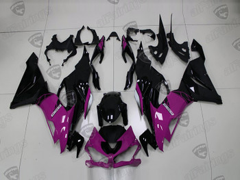 kawasaki ninja black and pink