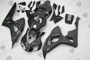 2006 2007 Honda CBR1000RR Fireblade Carbon Fiber fairings, 2006 2007 Honda CBR1000RR Fireblade Carbon Fiber race fairings