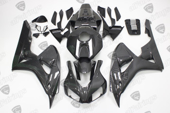 2006 2007 Honda CBR1000RR Fireblade Carbon Fiber track fairings, 2006 2007 Honda CBR1000RR Fireblade Carbon Fiber race body kit