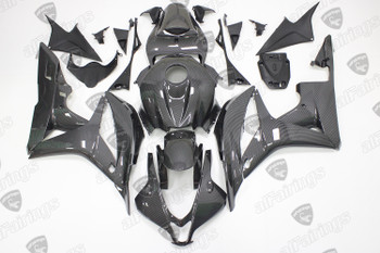 2007 2008 Honda CBR600RR F5 Carbon Fiber body kit, 2007 2008 Honda CBR600RR F5 Carbon Fiber race body kit