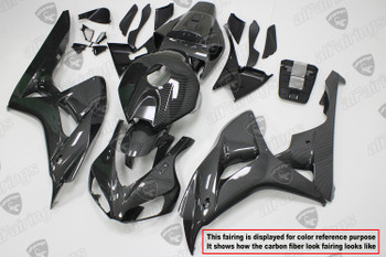 2004 2005 Suzuki GSXR600/750 Carbon Fiber Fairings - alFairings