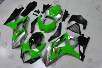 2007 2008 Suzuki GSXR1000 K7 K8 green fairing