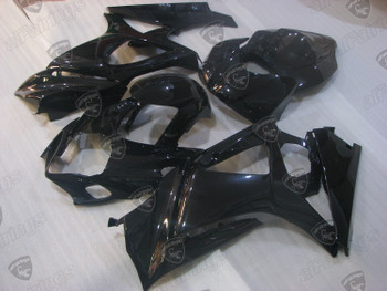 2007 2008 Suzuki GSXR1000 K7 K8 gloss black fairing