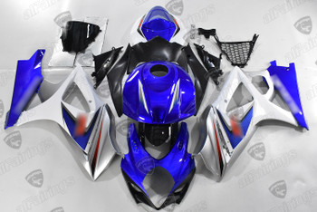 2007 2008 Suzuki GSXR1000 K7 K8 original fairing blue and white