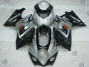 2007 2008 Suzuki GSXR1000 K7 K8 original bodywork silver and black