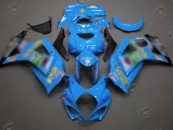 2007 2008 Suzuki GSXR1000 K7 K8 Rizla fairing