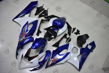 2005 2006 Suzuki GSXR 1000 K5 K6 original fairing blue and white