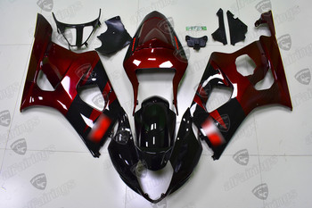 パーツ SUZUKI GSXR1000 K3-K4 2003-2004 200mm Amazon.com: ZXMOTO Unpainted Motorcycle Fairings Kit for