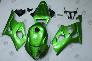 2003 2004 Suzuki GSXR1000 GIXXER K3 K4 candy apple green fairings