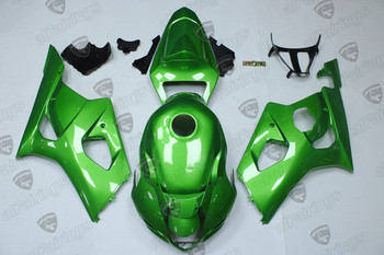 2003 2004 Suzuki GSXR1000 GIXXER K3 K4 candy apple green bodywork