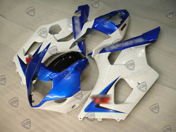 2003 2004 Suzuki GSXR1000 GIXXER K3 K4 blue/white fairings