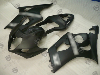 2003 2004 Suzuki GSXR1000 GIXXER K3 K4 matte black fairings