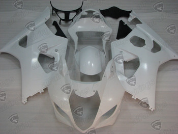 2003 2004 Suzuki GSXR1000 GIXXER K3 K4 pearl white bodywork