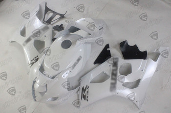 2003 2004 Suzuki GSXR1000 GIXXER K3 K4 pearl white fairing kit