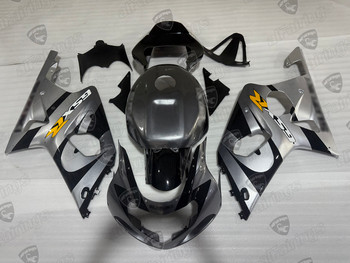 2001 2002 Suzuki GSXR1000 GIXXER K1 K2 original fairing grey_silver