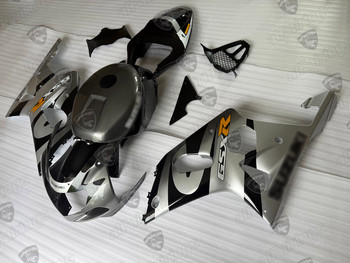 2000 2001 2002 Suzuki GSX-R1000 GIXXER K1 grey/silver replica fairing kit