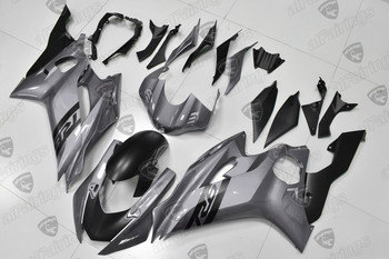 2017 2018 2019 2020 2021 Yamaha YZF-R6 custom fairings grey and black