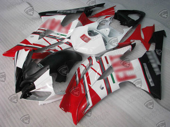 2008 2009 2010 2011 2012 2013 2014 2015 2016 Yamaha YZF-R6 Fiat fairings