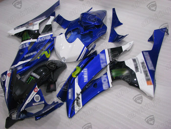 2008 2009 2010 2011 2012 2013 2014 2015 2016 Yamaha YZF-R6 Movistar fairings.