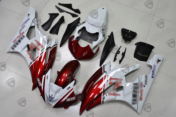 2006 2007 Yamaha YZF-R6 Fiat fairings